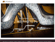 Tablet Screenshot of ms-photo.pl